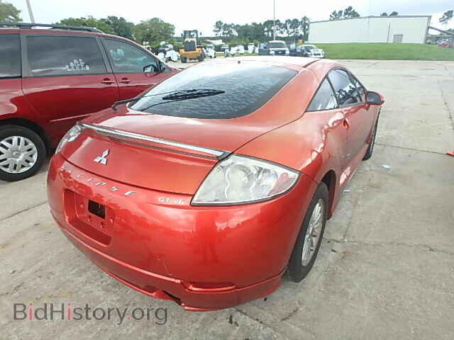 2006 MITSUBISHI ECLIPSE - VIN: 4A3AK44T76E049621 - Photo 4