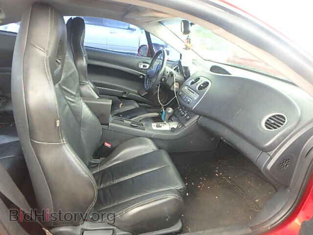 2006 MITSUBISHI ECLIPSE - VIN: 4A3AK44T76E049621 - Photo 5