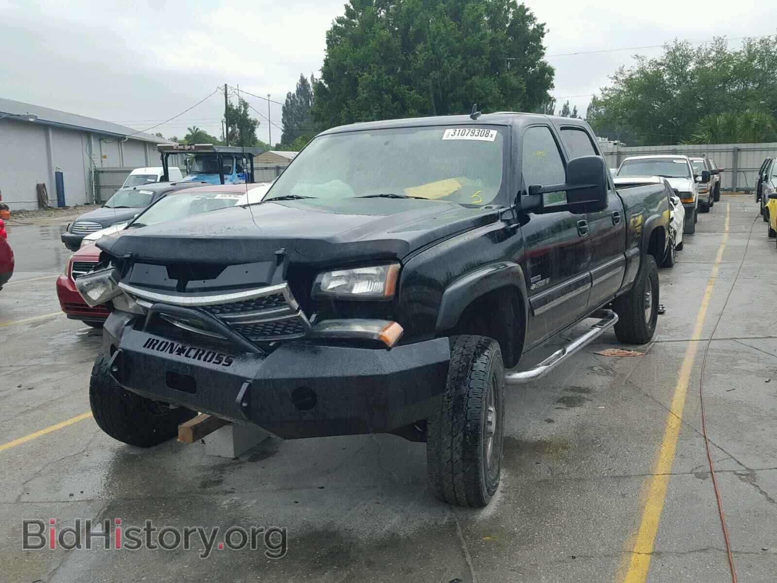 2007 CHEVROLET SILVERADO - VIN: 1GCHK23D37F121345 - Фото 2