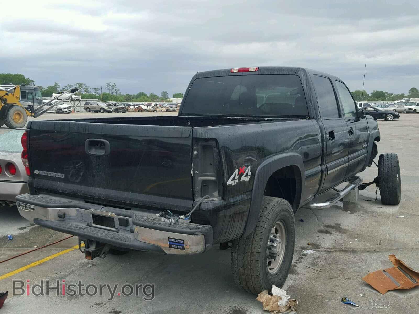 2007 CHEVROLET SILVERADO - VIN: 1GCHK23D37F121345 - Фото 4