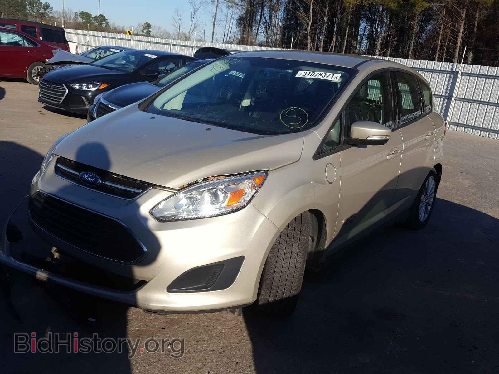 2017 FORD CMAX - VIN: 1FADP5EU8HL101468 - Фото 2