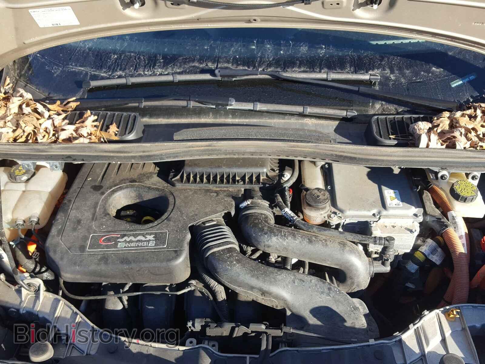2017 FORD CMAX - VIN: 1FADP5EU8HL101468 - Фото 7