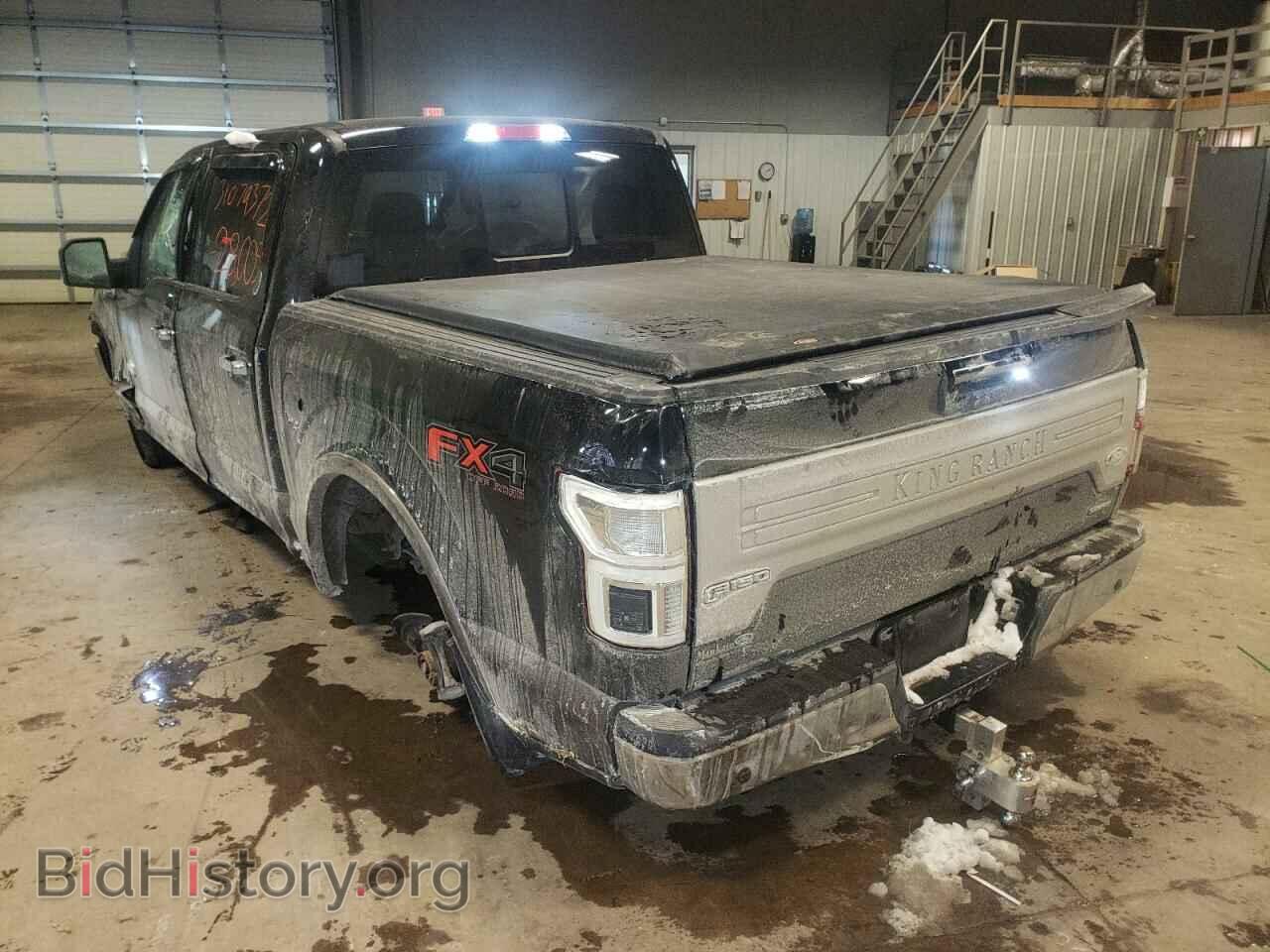 2020 FORD F-150 - VIN: 1FTEW1E40LFA16464 - Фото 3