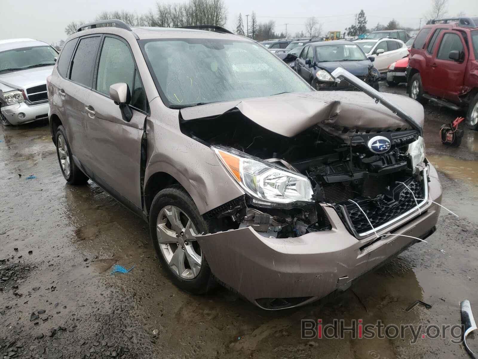 Photo JF2SJAGC9GH543694 - SUBARU FORESTER 2016