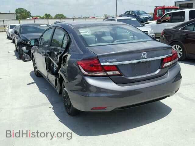 2014 HONDA CIVIC - VIN: 19XFB2F89EE053615 - Photo 3