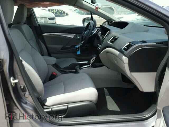 2014 HONDA CIVIC - VIN: 19XFB2F89EE053615 - Photo 5