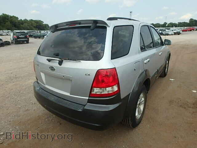 2006 KIA SORENTO - VIN: KNDJD733265612476 - Фото 4
