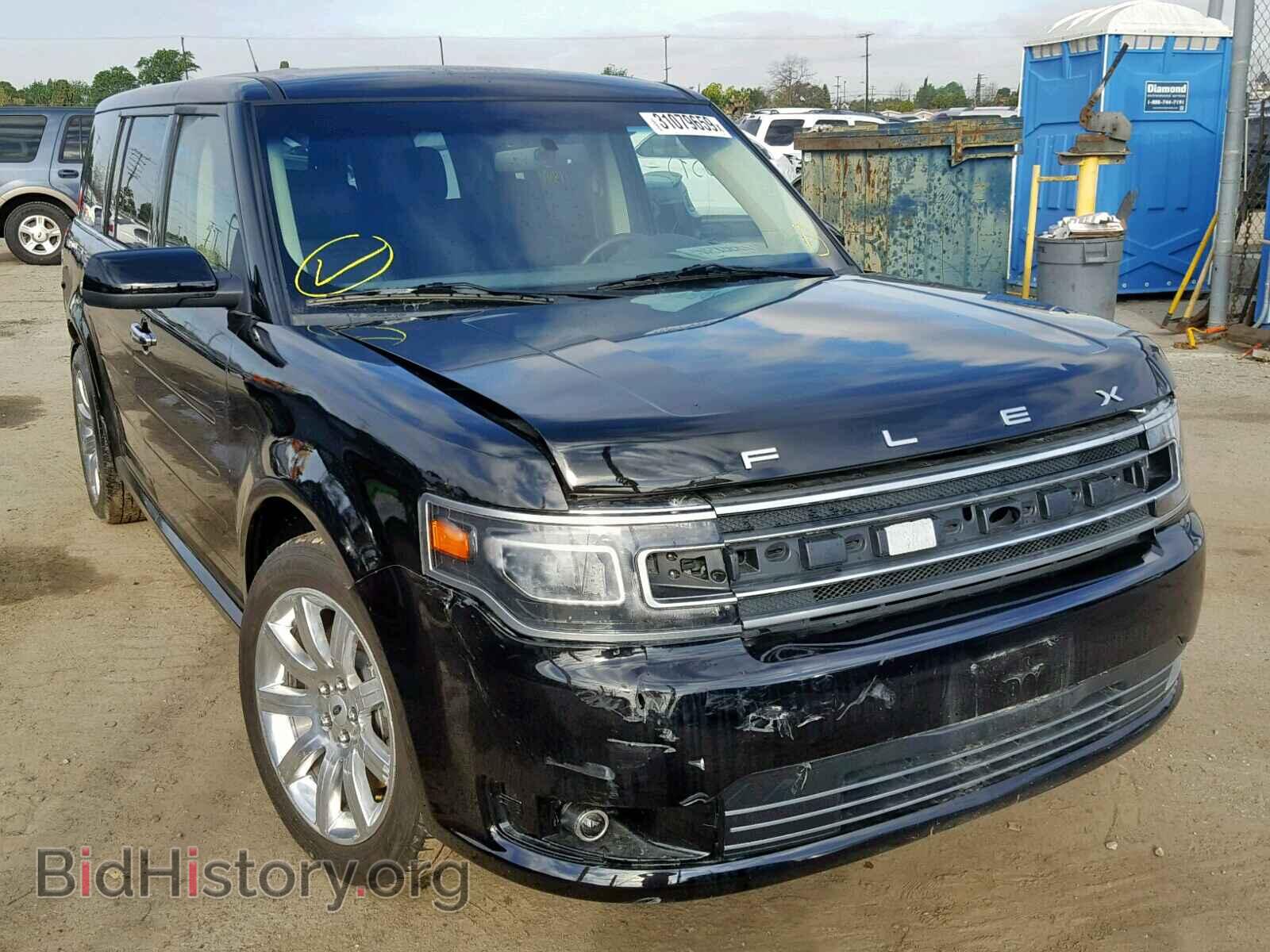 Photo 2FMGK5D82KBA05963 - FORD FLEX LIMIT 2019