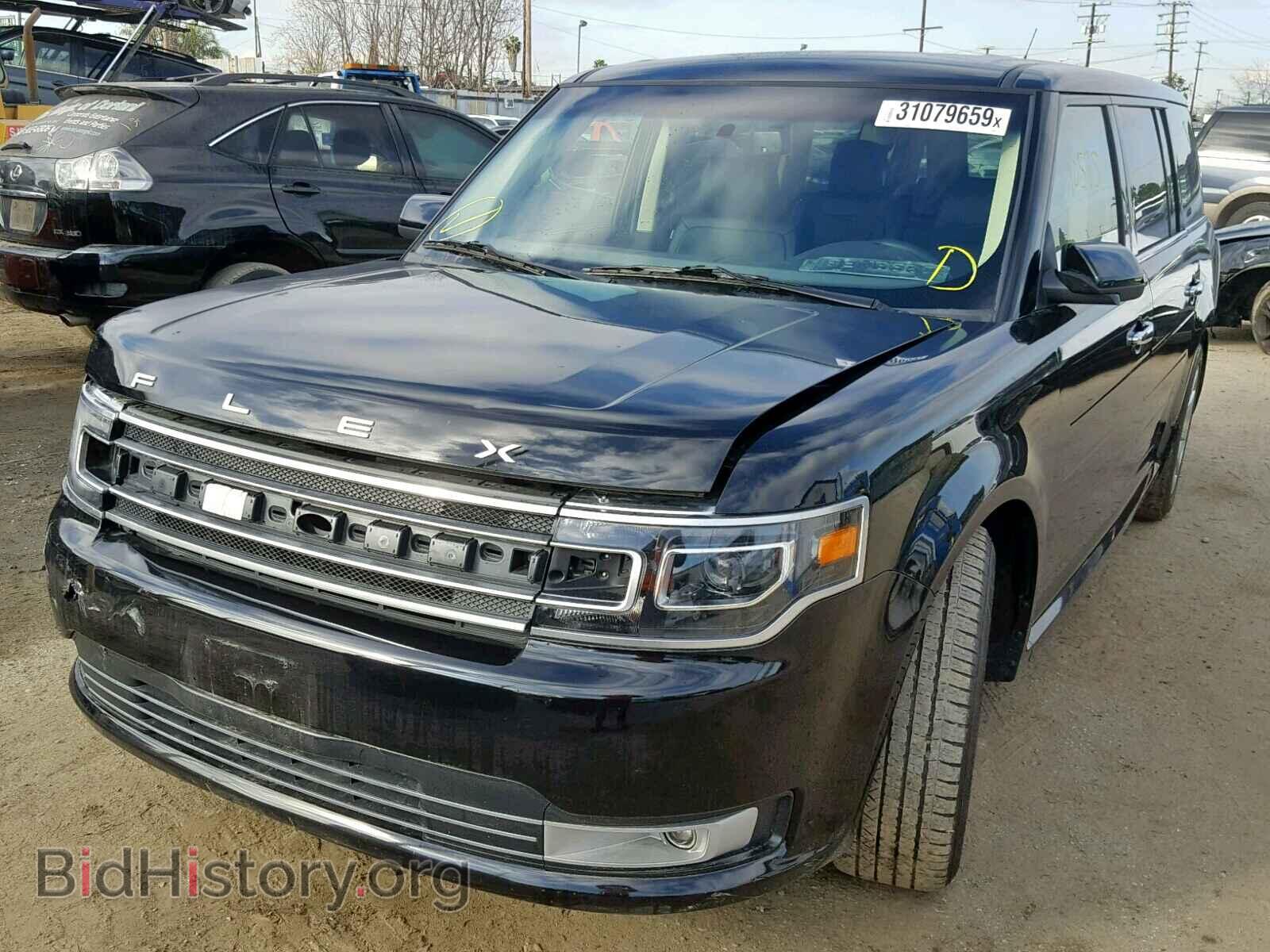 2019 FORD FLEX LIMIT - VIN: 2FMGK5D82KBA05963 - Фото 2