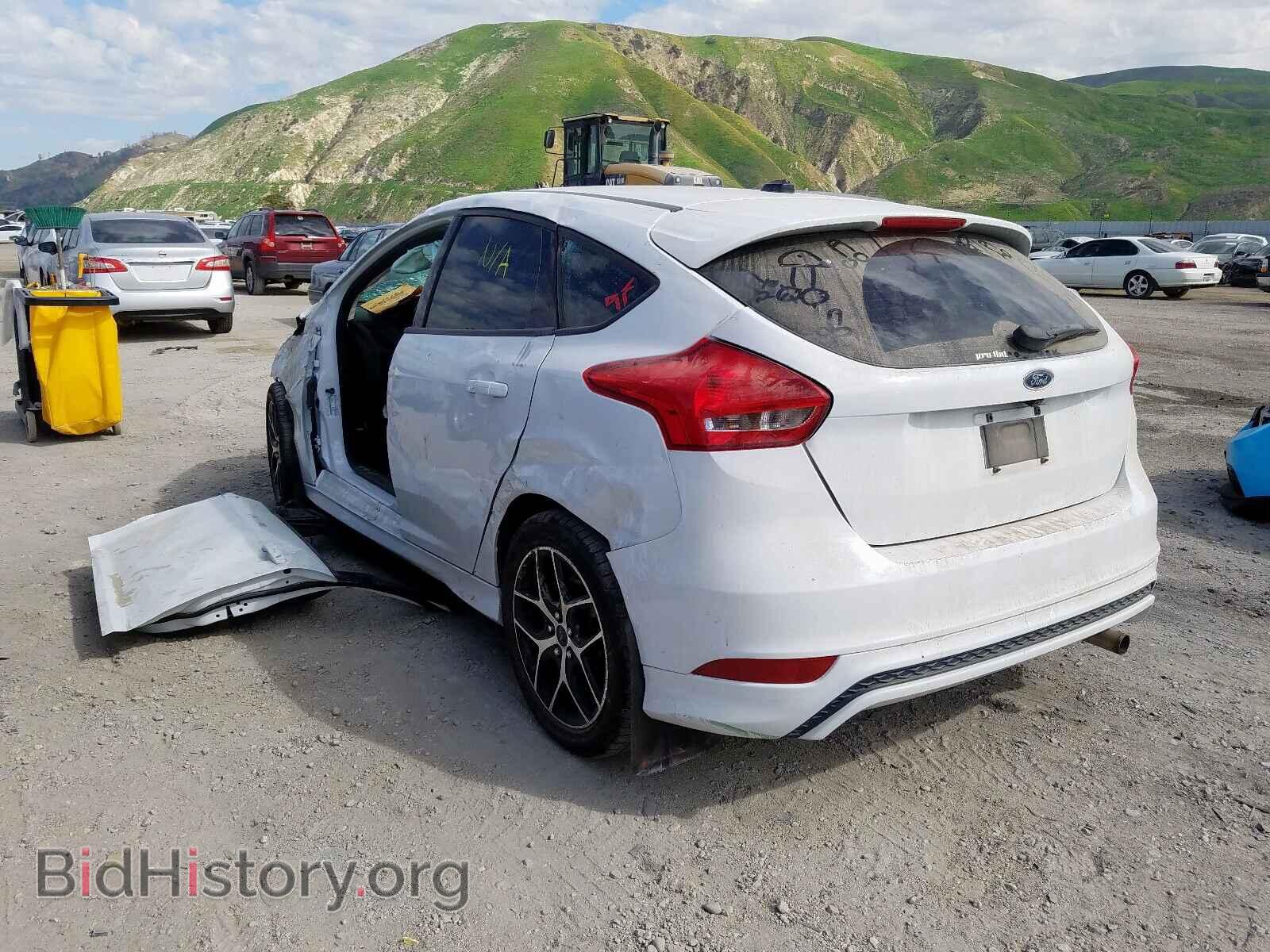 2015 FORD FOCUS - VIN: 1FADP3K22FL380601 - Фото 3