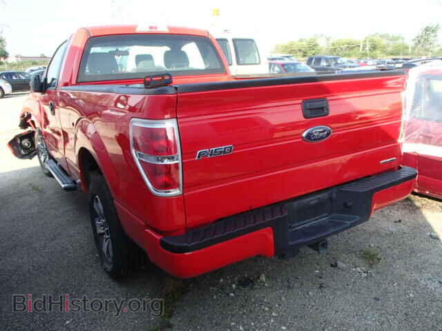 2014 FORD F150 - VIN: 1FTMF1CF2EFB07724 - Фото 3