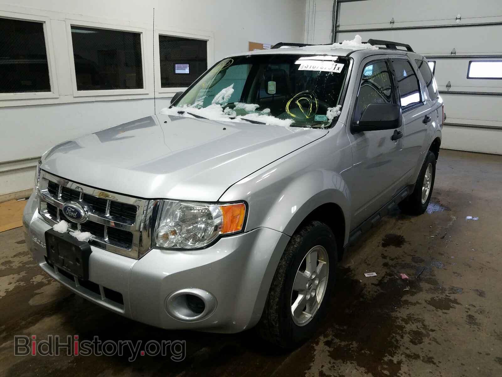 2012 FORD ESCAPE - VIN: 1FMCU0C78CKB94761 - Фото 2