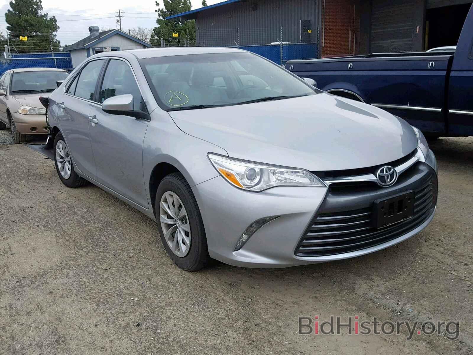 Photo 4T4BF1FK2GR572214 - TOYOTA CAMRY 2016