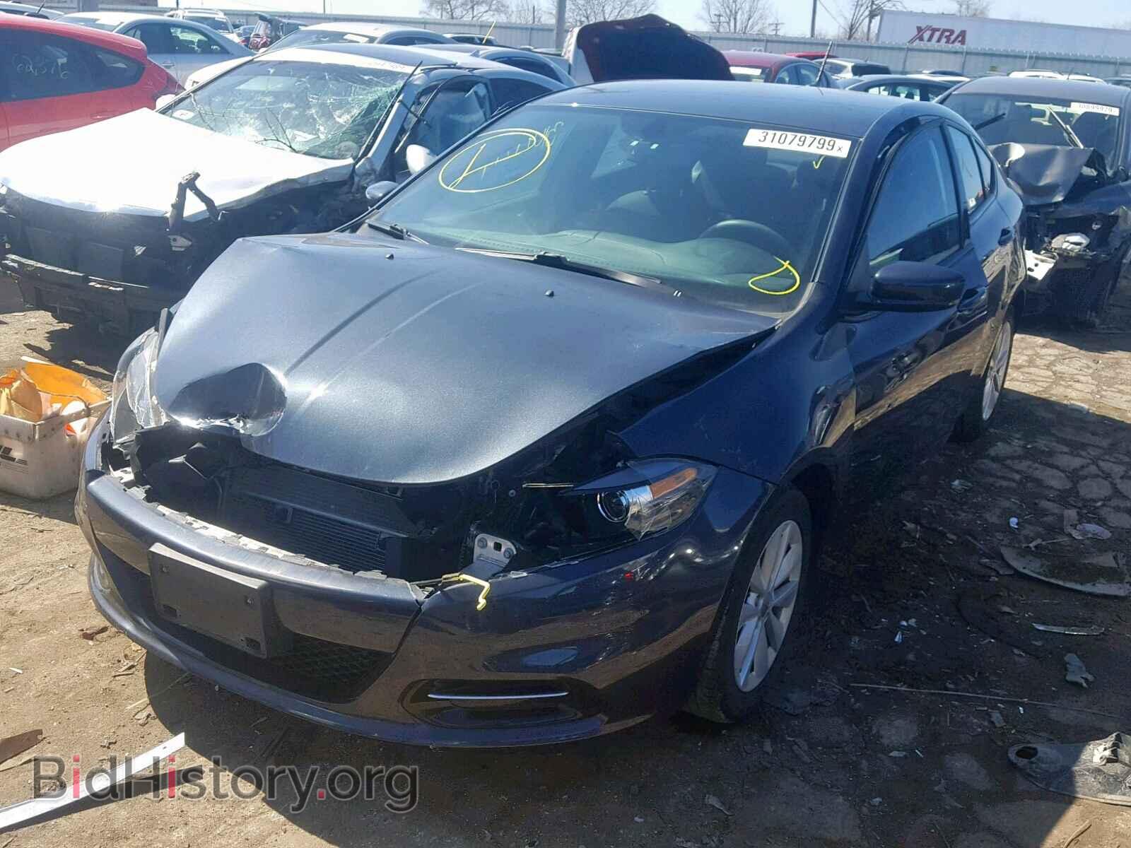 2014 DODGE DART - VIN: 1C3CDFBB1ED791386 - Фото 2