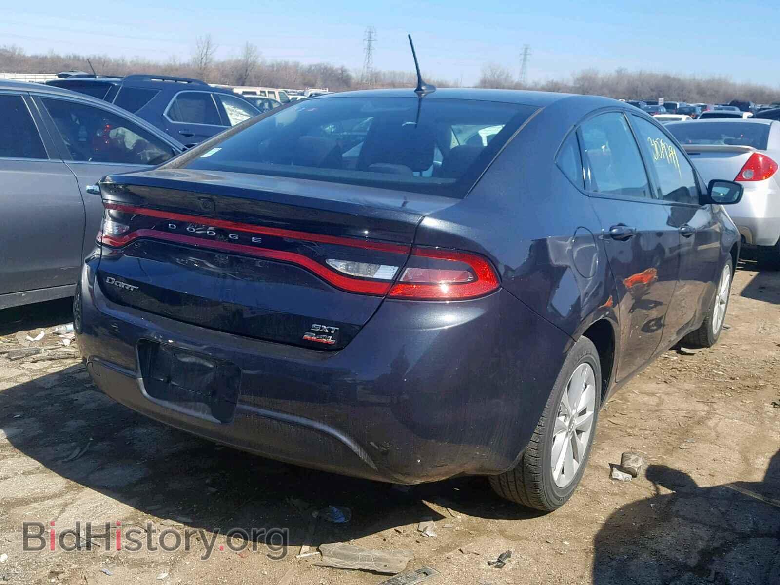 2014 DODGE DART - VIN: 1C3CDFBB1ED791386 - Фото 4