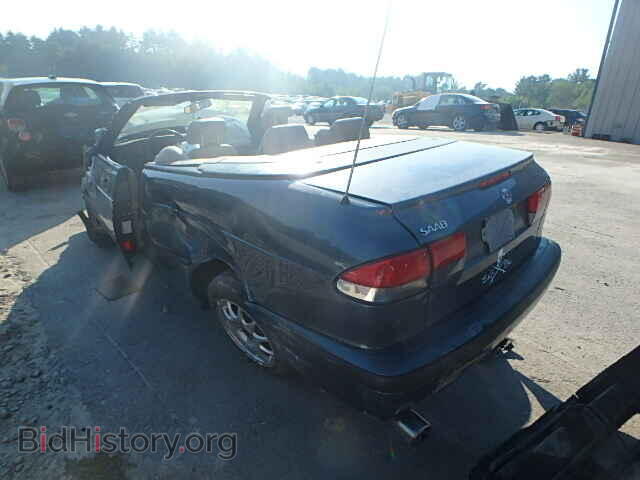 2000 SAAB 9 3 - VIN: YS3DD75H9Y7005349 - Фото 3