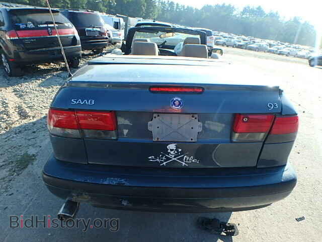 2000 SAAB 9 3 - VIN: YS3DD75H9Y7005349 - Фото 10