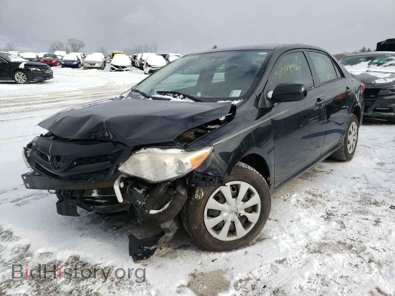2011 TOYOTA COROLLA - VIN: JTDBU4EEXB9133937 - Фото 2