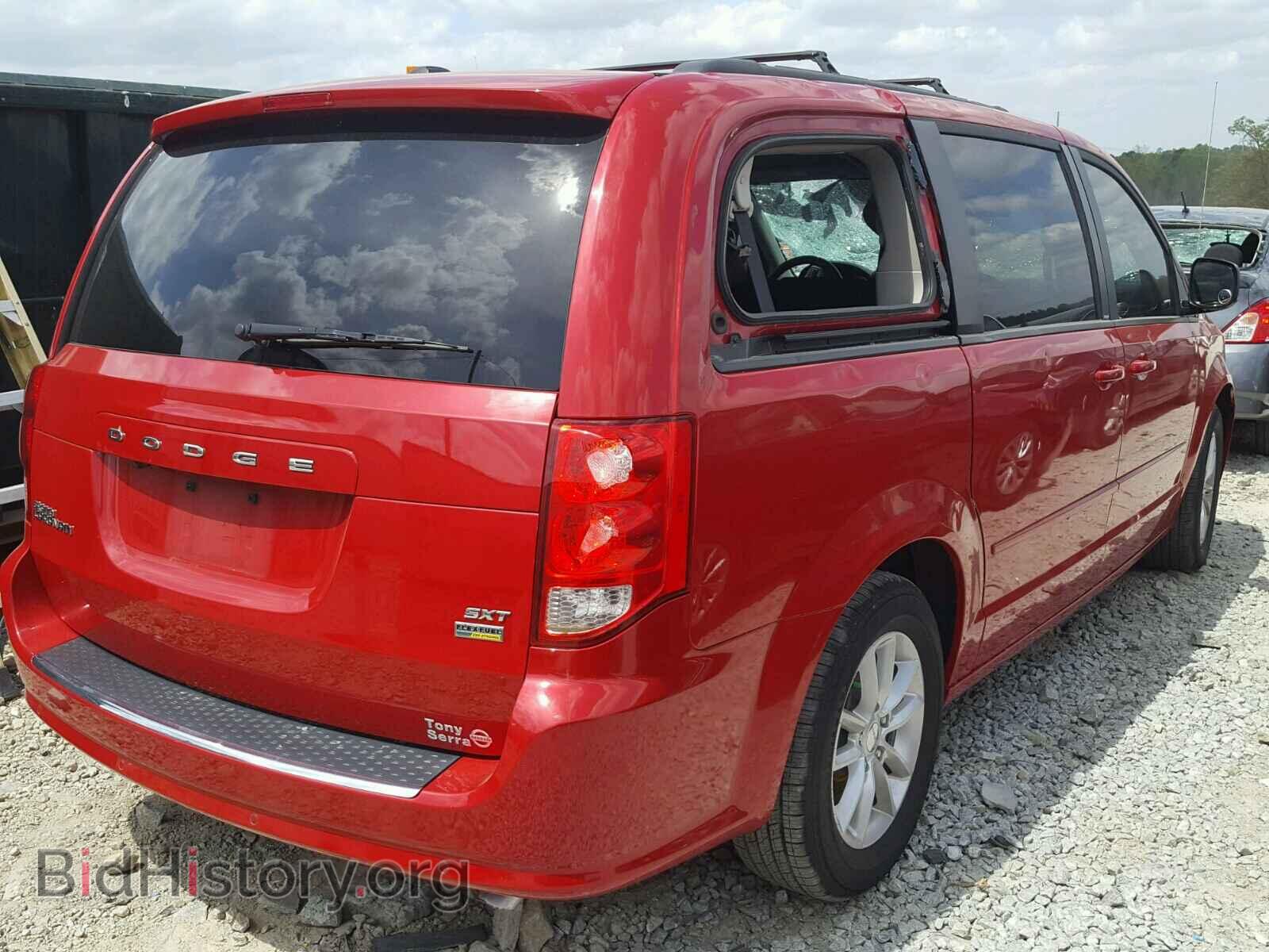 2014 DODGE CARAVAN - VIN: 2C4RDGCG8ER240830 - Фото 4