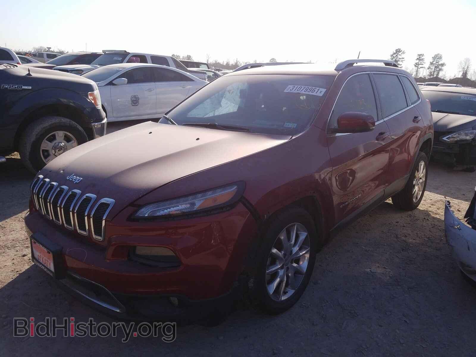 2014 JEEP CHEROKEE - VIN: 1C4PJLDS3EW115009 - Фото 2
