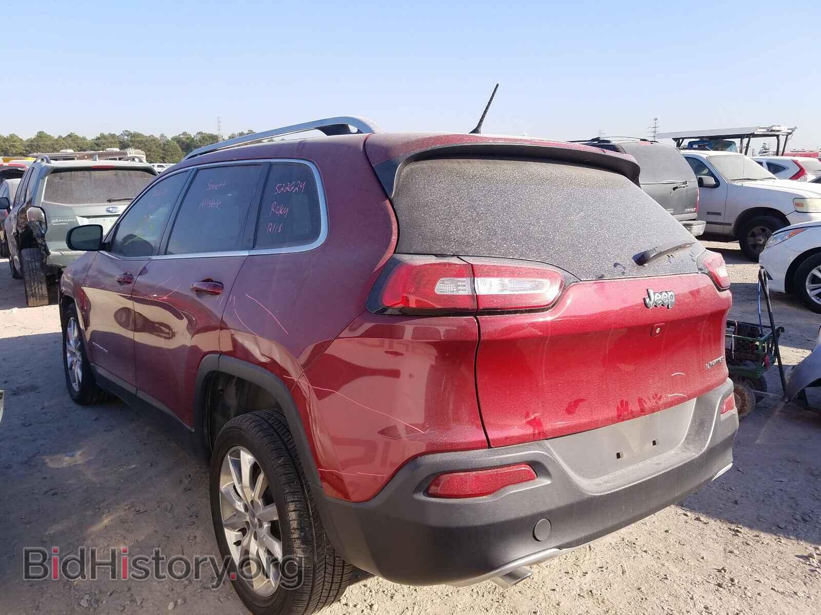 2014 JEEP CHEROKEE - VIN: 1C4PJLDS3EW115009 - Фото 3