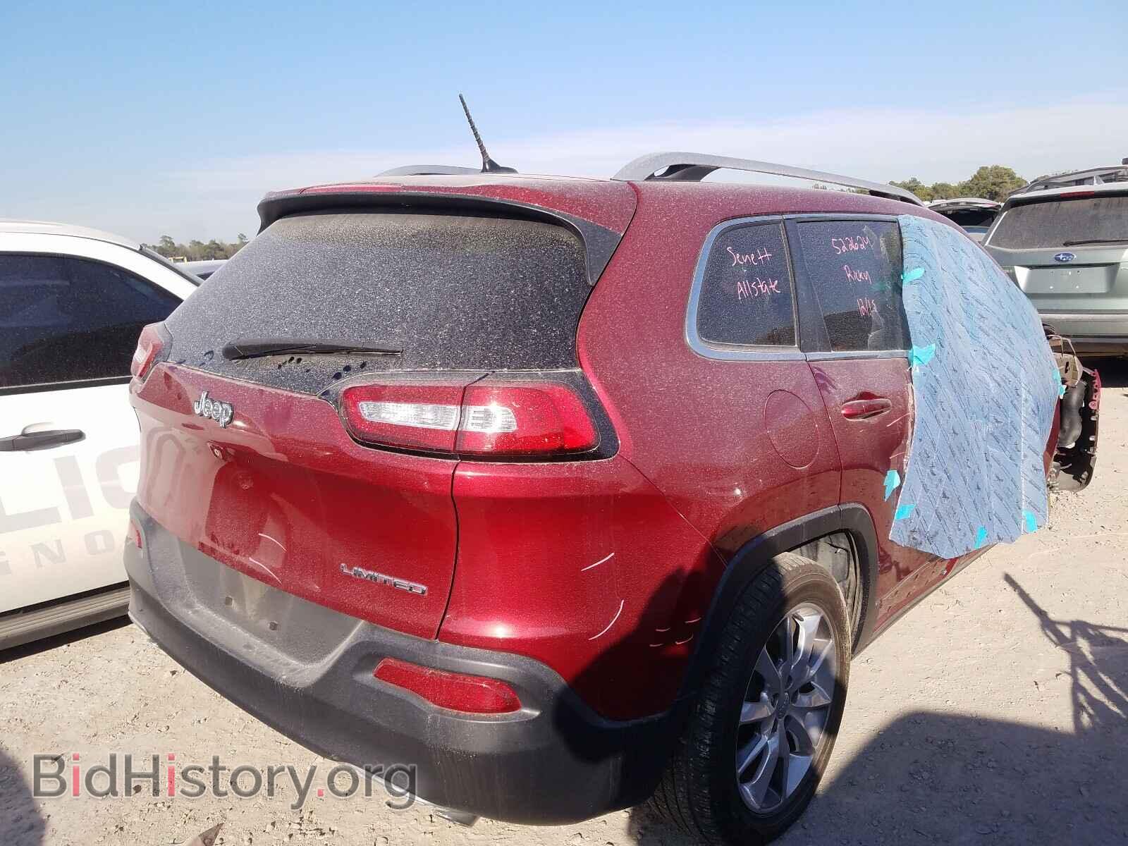 2014 JEEP CHEROKEE - VIN: 1C4PJLDS3EW115009 - Фото 4