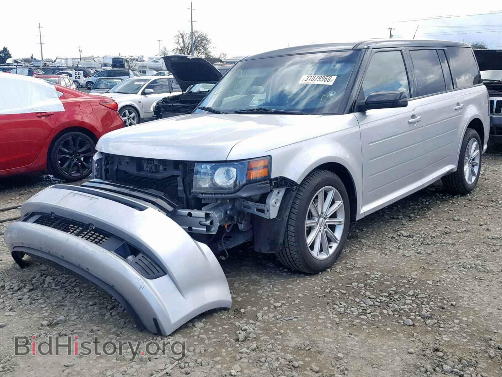 2012 FORD FLEX LIMIT - VIN: 2FMHK6DC6CBD16845 - Фото 2