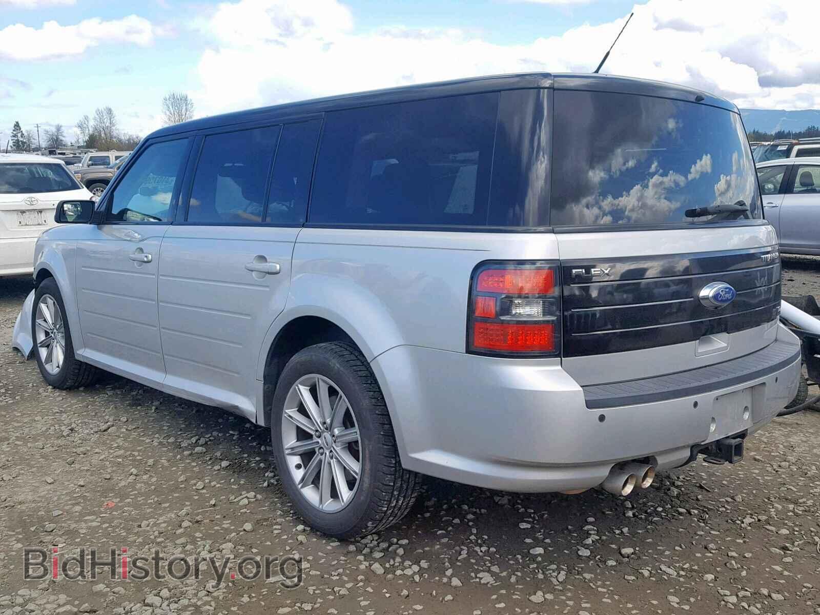 2012 FORD FLEX LIMIT - VIN: 2FMHK6DC6CBD16845 - Фото 3