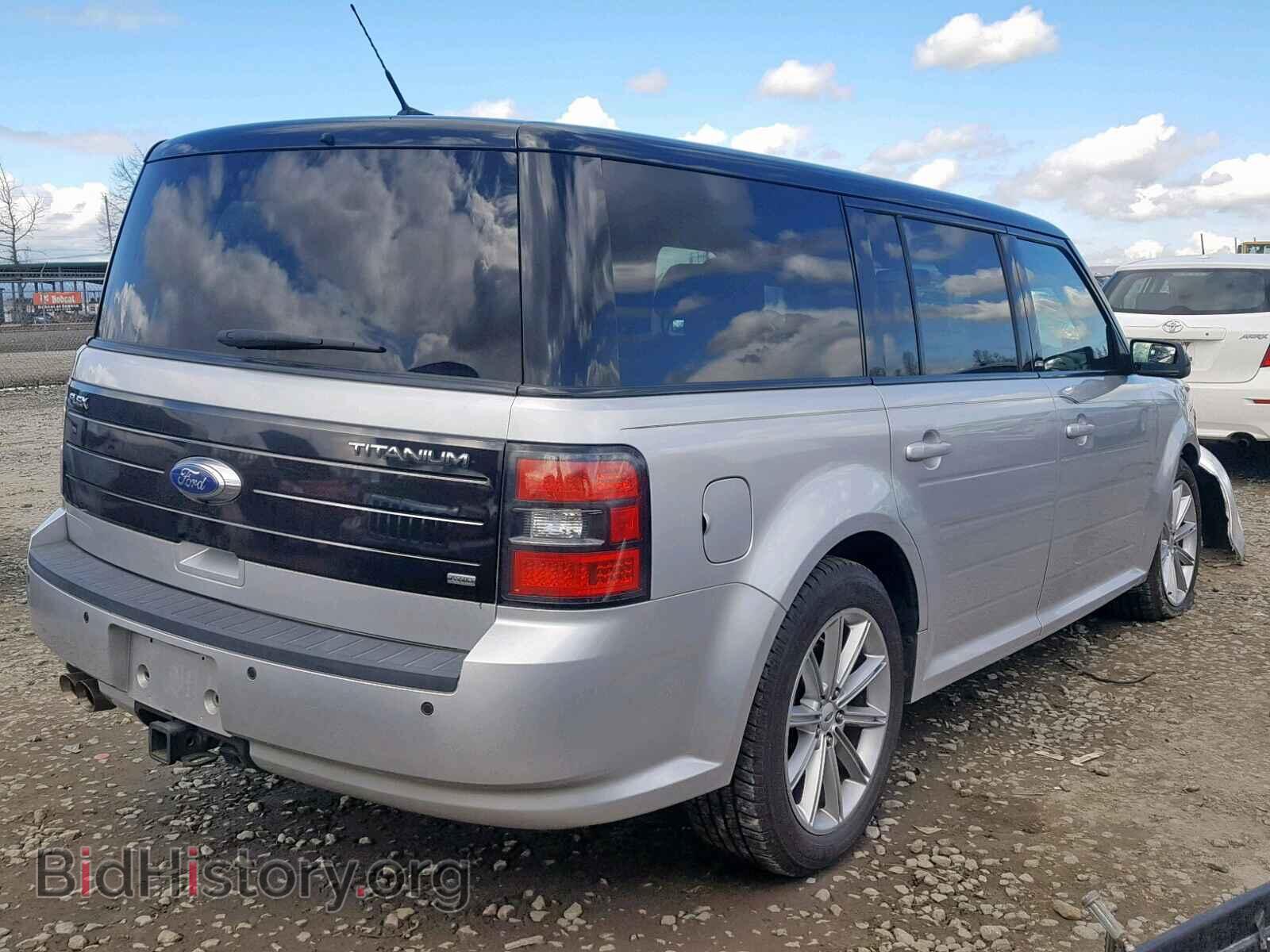 2012 FORD FLEX LIMIT - VIN: 2FMHK6DC6CBD16845 - Фото 4