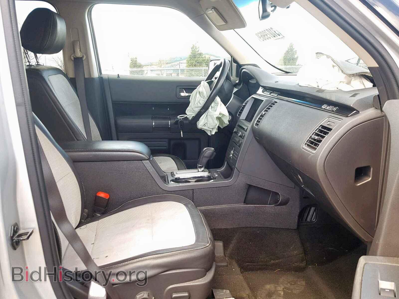 2012 FORD FLEX LIMIT - VIN: 2FMHK6DC6CBD16845 - Фото 5