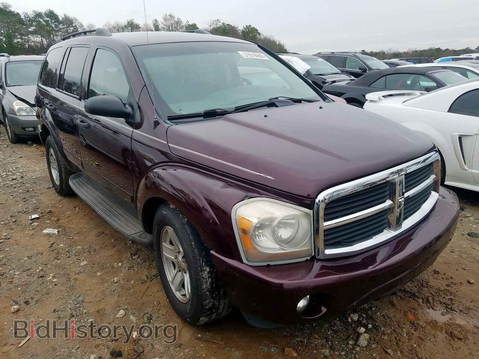 Photo 1D4HB48NX4F148974 - DODGE DURANGO SL 2004