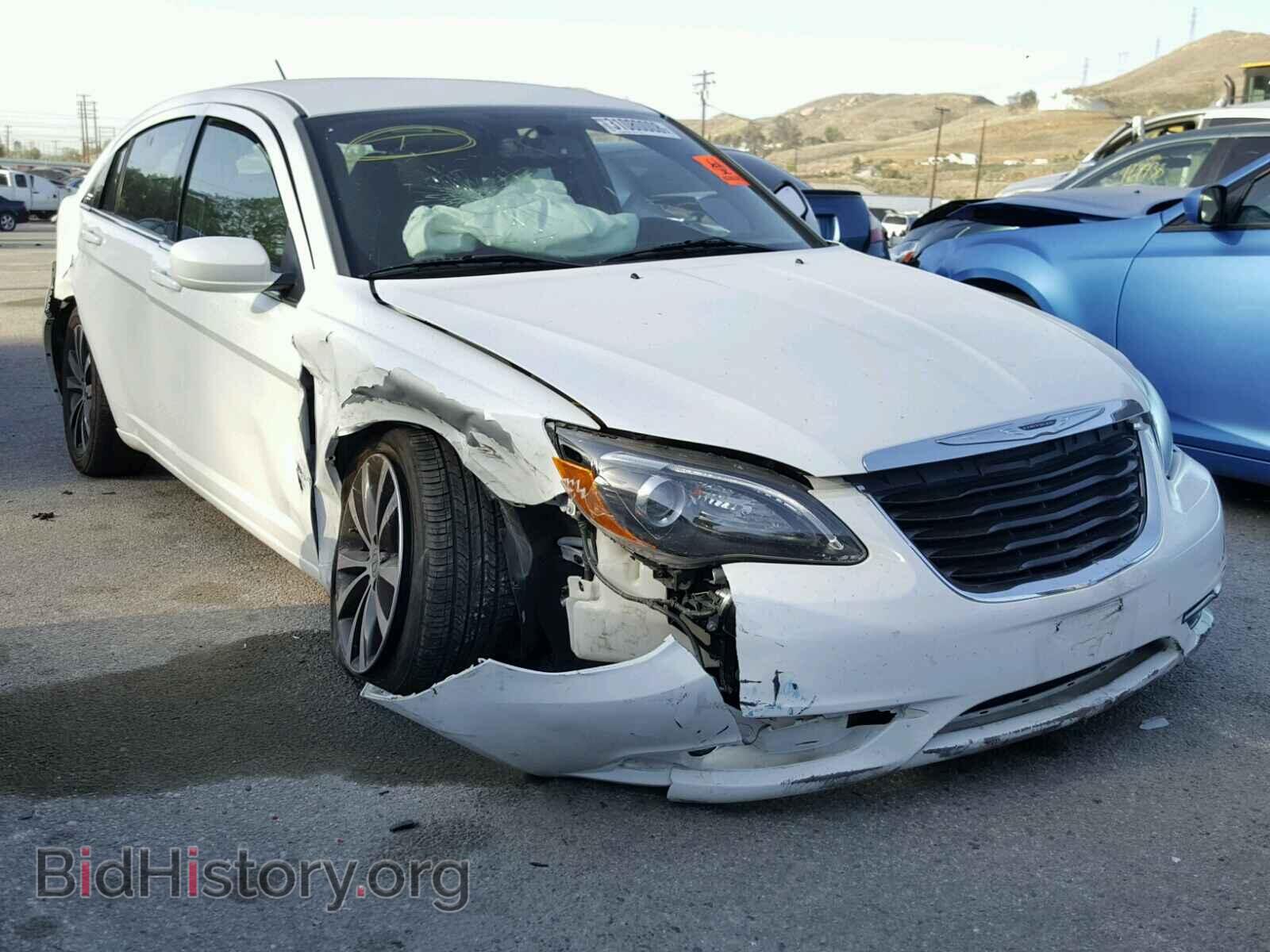 Photo 1C3CCBBB7DN584425 - CHRYSLER 200 2013