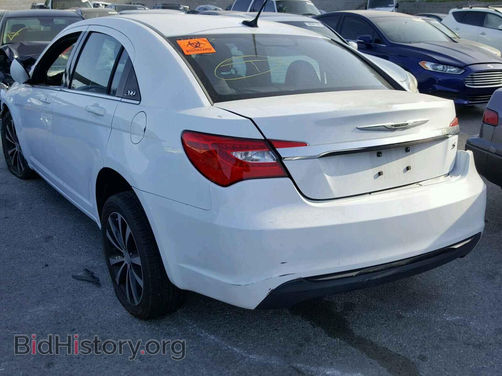 2013 CHRYSLER 200 - VIN: 1C3CCBBB7DN584425 - Фото 3
