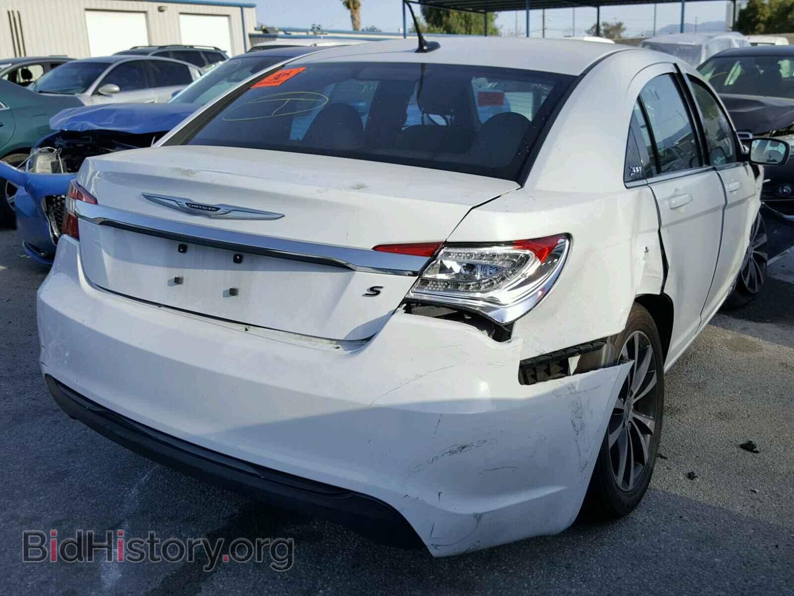 2013 CHRYSLER 200 - VIN: 1C3CCBBB7DN584425 - Фото 4