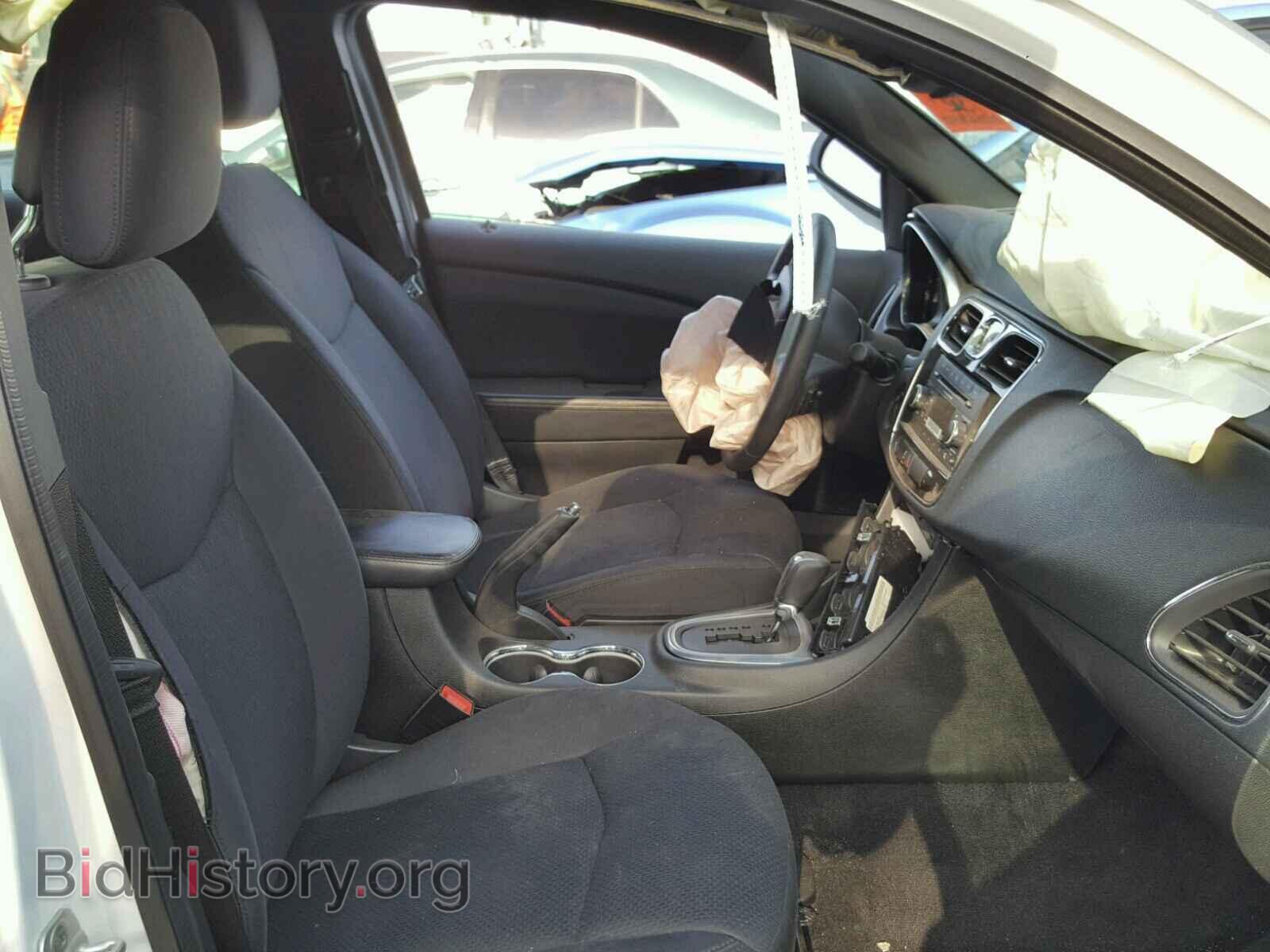 2013 CHRYSLER 200 - VIN: 1C3CCBBB7DN584425 - Фото 5