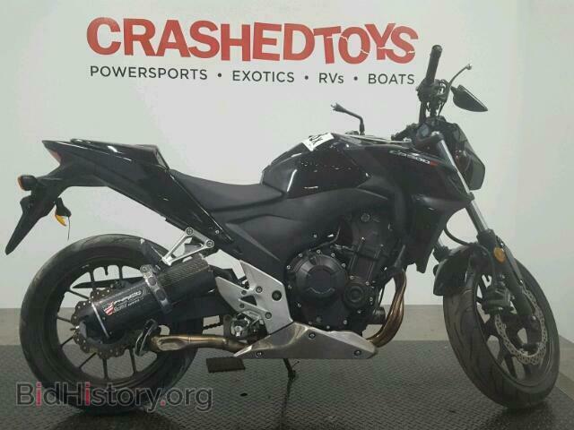 Photo MLHPC4516D5000119 - HONDA CB CYCLE 2013