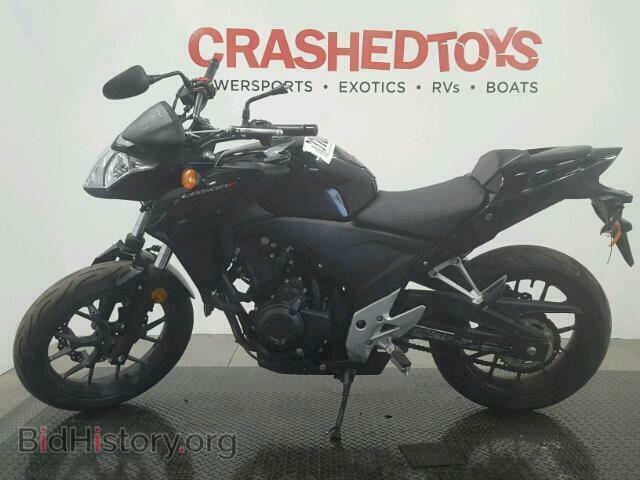 2013 HONDA CB CYCLE - VIN: MLHPC4516D5000119 - Photo 3