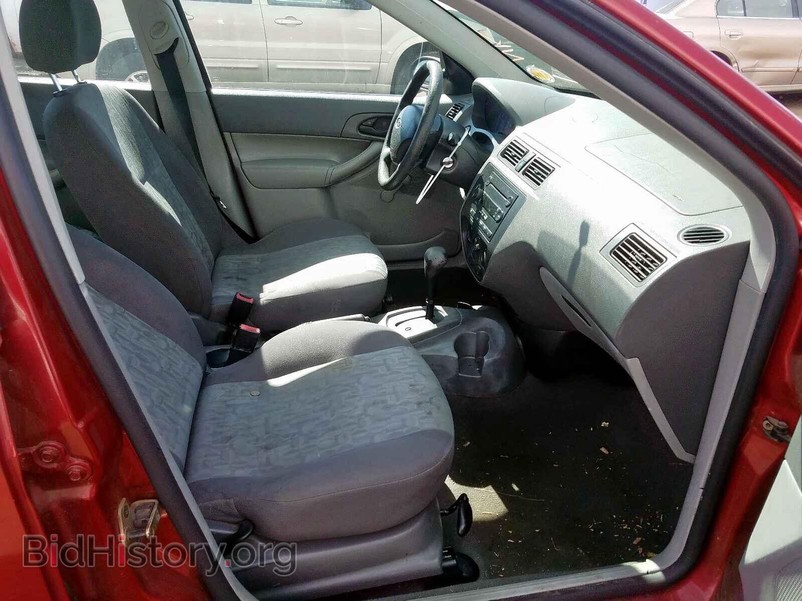 2005 FORD FOCUS - VIN: 1FAFP34N55W244928 - Фото 5