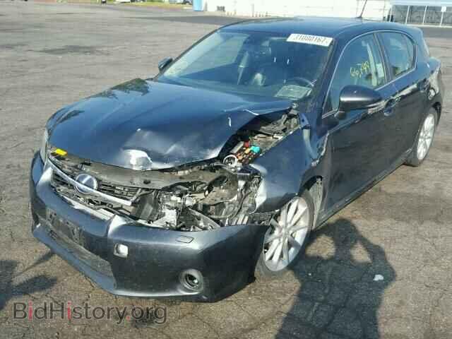 2011 LEXUS CT 200 - VIN: JTHKD5BH3B2039703 - Фото 2
