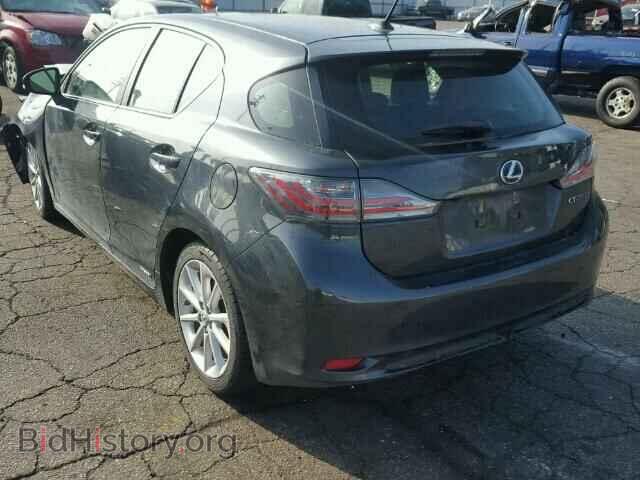 2011 LEXUS CT 200 - VIN: JTHKD5BH3B2039703 - Фото 3