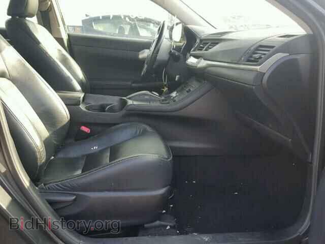 2011 LEXUS CT 200 - VIN: JTHKD5BH3B2039703 - Фото 5