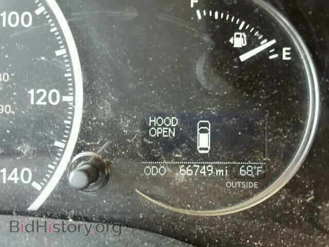 2011 LEXUS CT 200 - VIN: JTHKD5BH3B2039703 - Фото 8