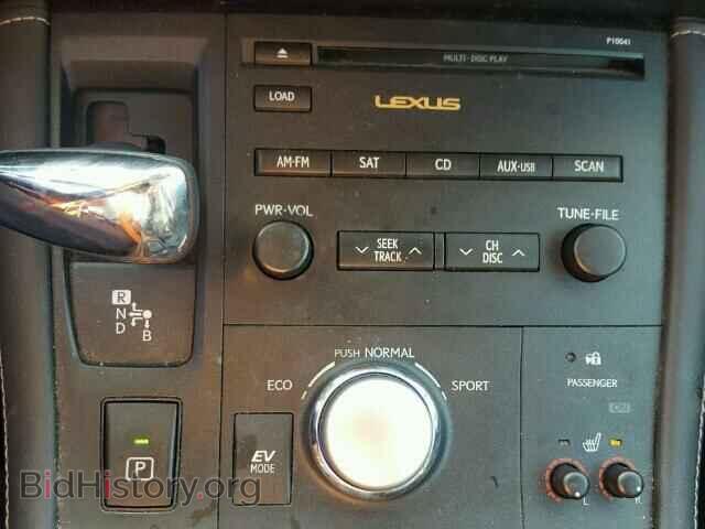 2011 LEXUS CT 200 - VIN: JTHKD5BH3B2039703 - Фото 9