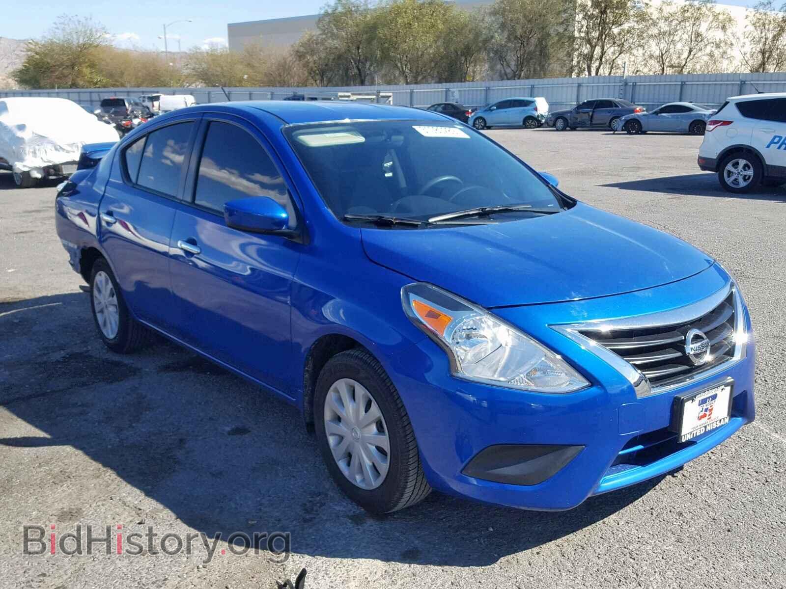 Фотография 3N1CN7AP3HL811909 - NISSAN VERSA 2017