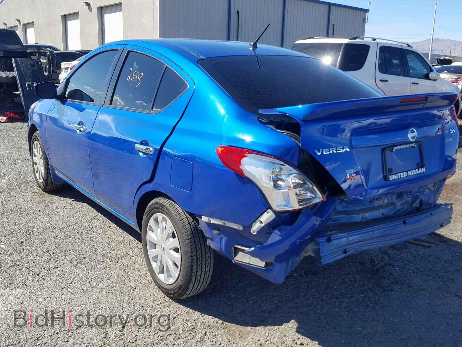 2017 NISSAN VERSA - VIN: 3N1CN7AP3HL811909 - Photo 3