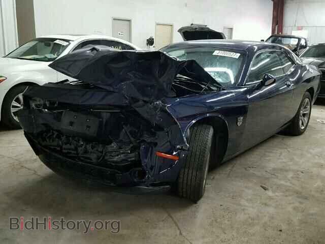2015 DODGE CHALLENGER - VIN: 2C3CDZAG5FH835196 - Фото 2