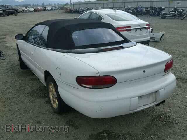 1998 CHRYSLER SEBRING - VIN: 3C3EL55HXWT312240 - Фото 3