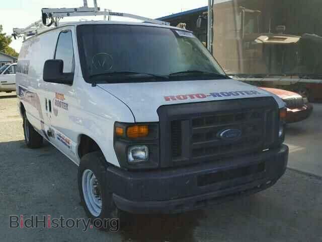 2008 Ford ECONOLINE (VIN 1FTNE24L18DA02853) — фото 1 из 10, Copart, повреждение: мелкие вмятины и царапины