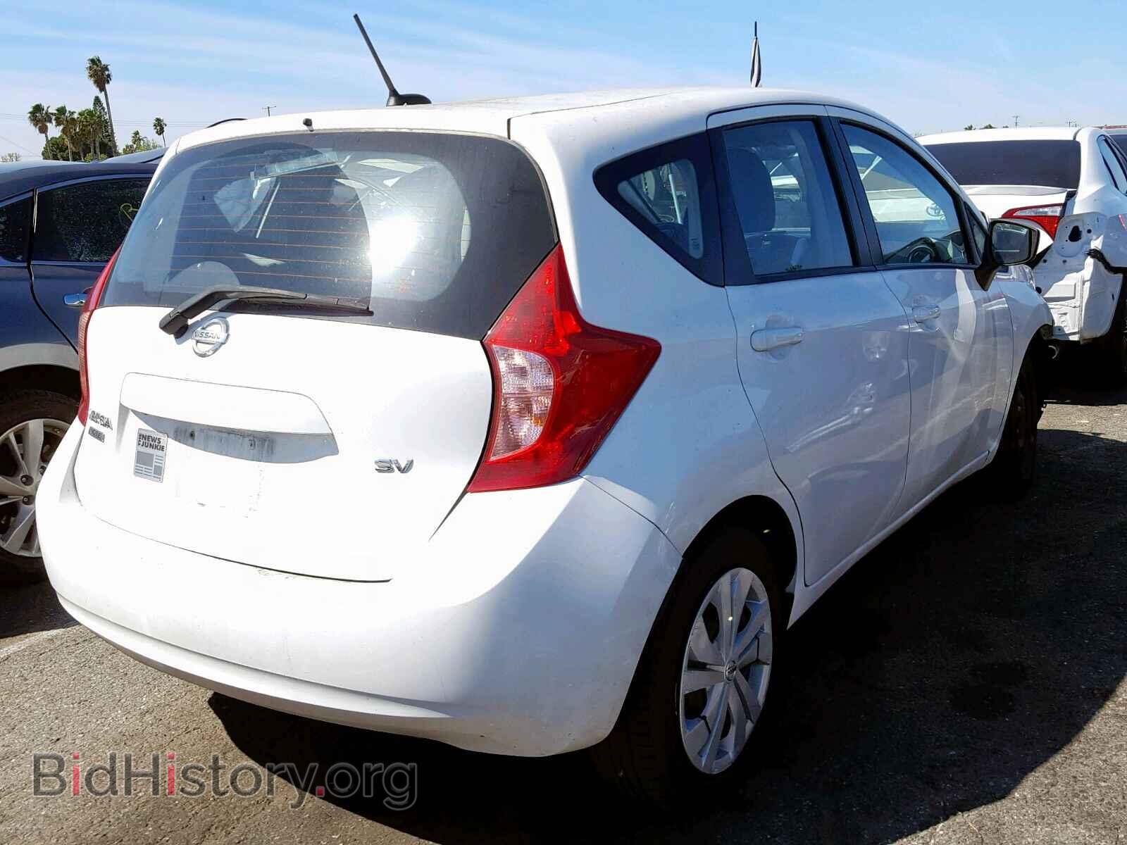2017 NISSAN VERSA - VIN: 3N1CE2CP1HL352167 - Photo 4