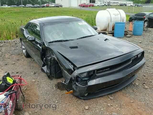Photo 2C3CDYAG7CH208697 - DODGE CHALLENGER 2012